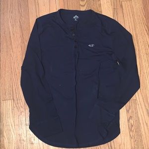 Hollister button up shirt